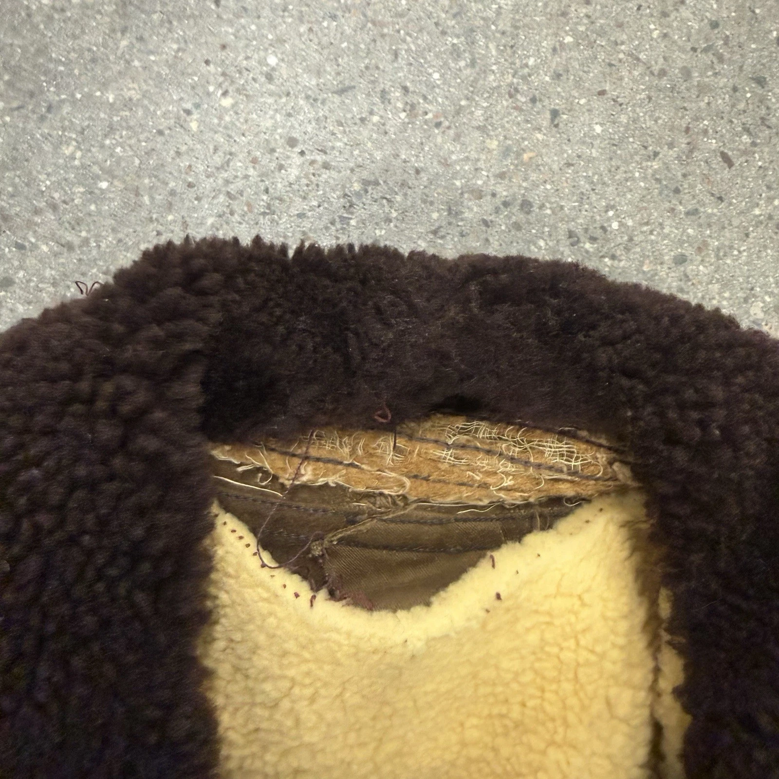 Vintage 40s Monarch Barnstormer Warm Belted Overcoat - product detail image 10
