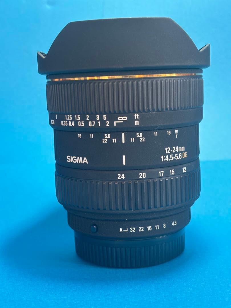 Sigma 12-24mm F4.5-5.6 EX DG Lens for Pentax K #0001 | eBay