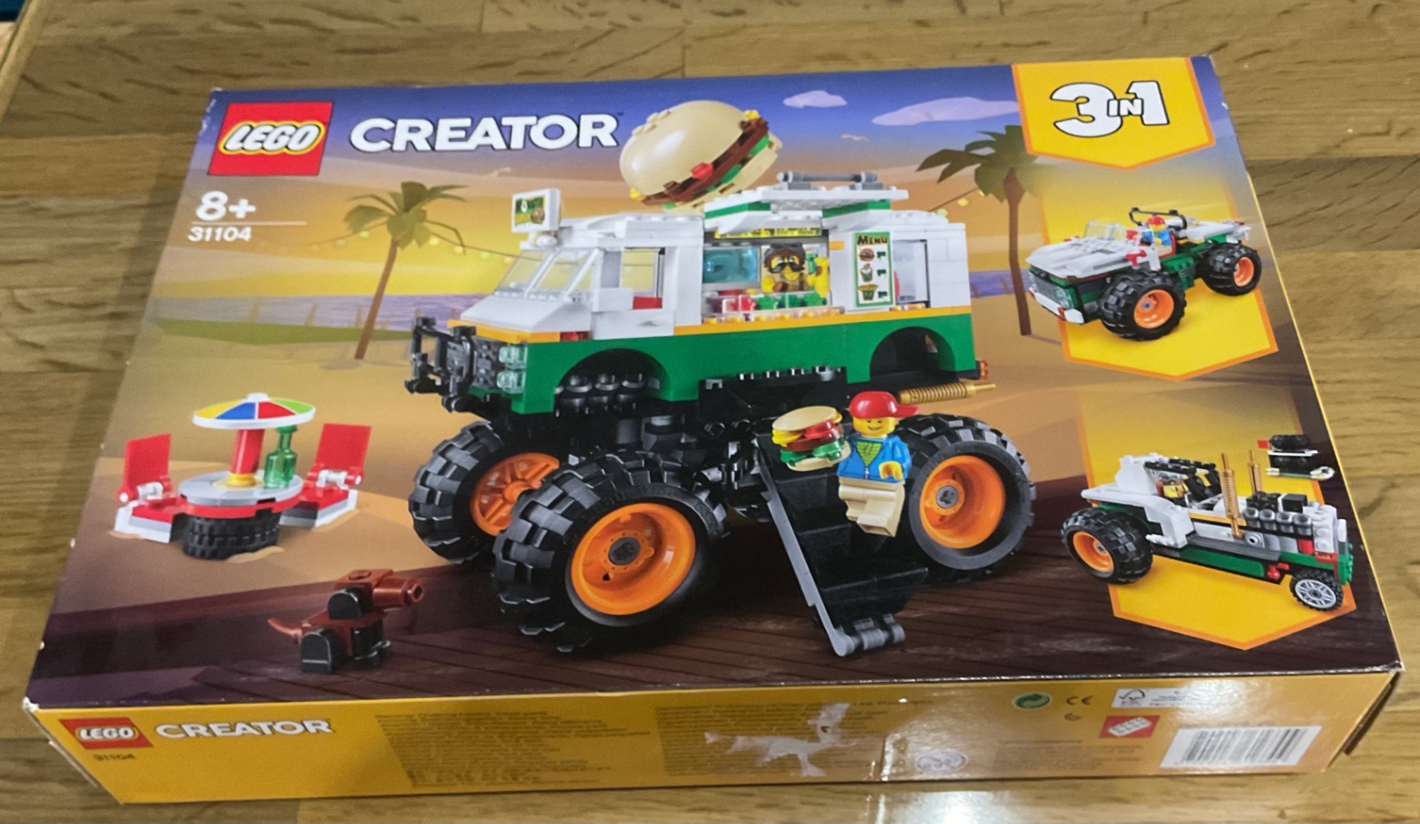 Lego Creator 31104 Monster Burger Truck pour animer les après-midis de jeu en famille