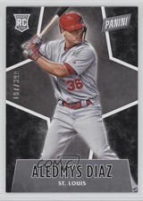2016 Panini Black Friday Rookie 187/399 Aledmys Diaz #66 9bg