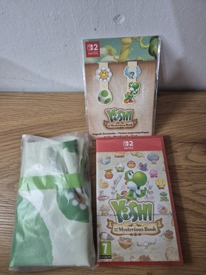Yoshi und das geheimnisvolle Buch Brandneu 