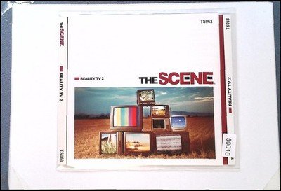 THE SCENE TS063 reality tv 2 EX/EX (CD, Production Music)