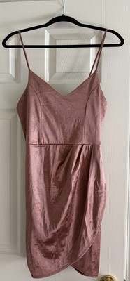 Lulu s Blush Pink Shimmer Dress