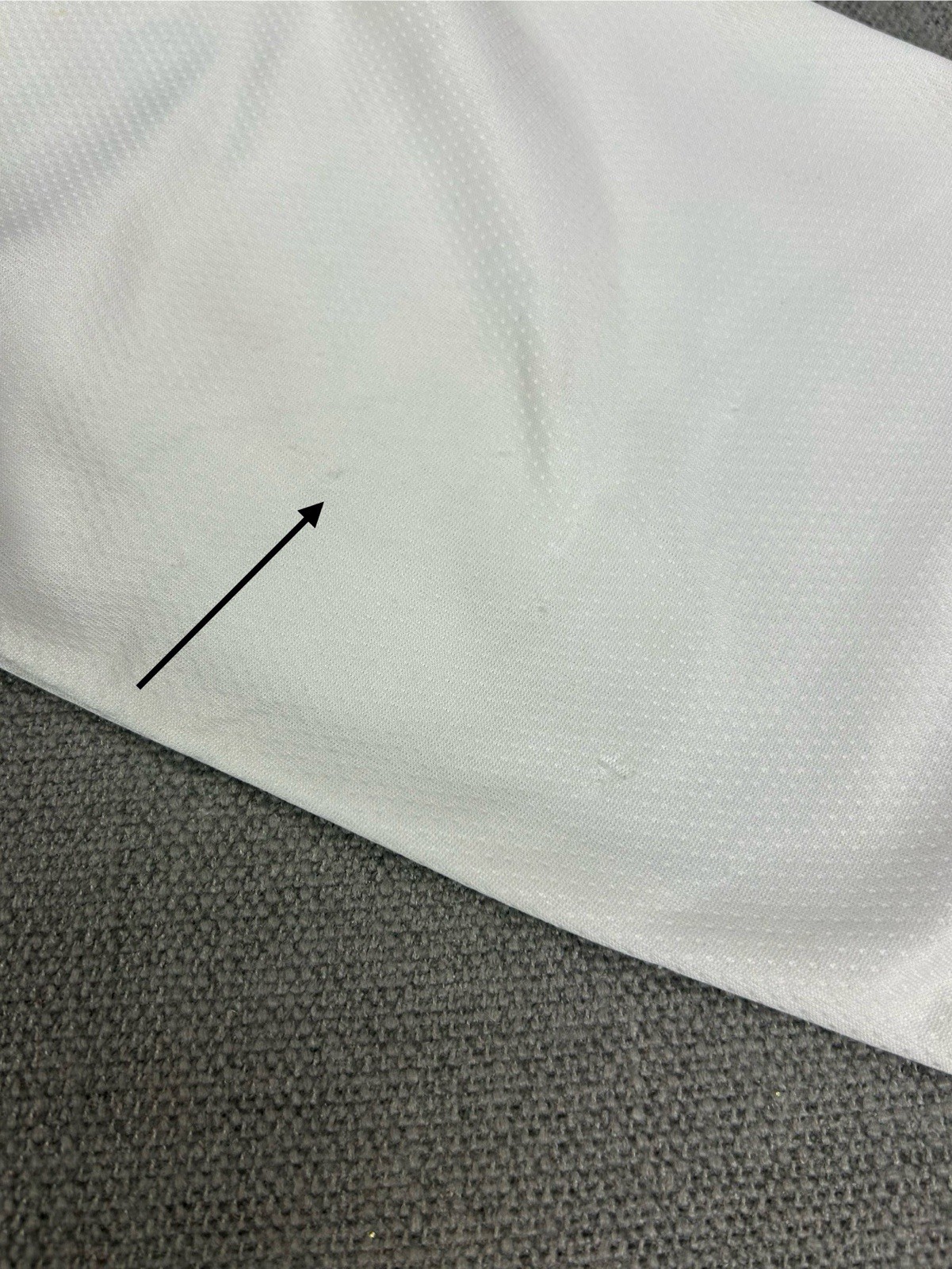 Tapout MPS Hoodie Zip Up White Size Large Y2K