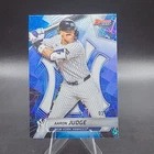 2025 Bowman's Best Aaron Judge #38 Blue Lazer Refractor /150 Yankees