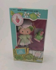 Vtg New Never Removed Kenner Lime Chiffon Doll Strawberry Shortcake 1982 Box