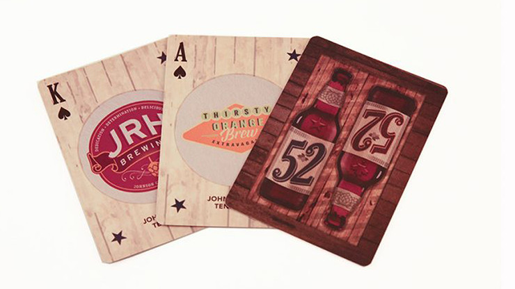 Bicycle Craft Beer V2 Deck by US Playing Card Co.