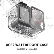 Waterproof Housing Case For Insta360 Ace Pro 2 Diving Shooting Anti-scratch
