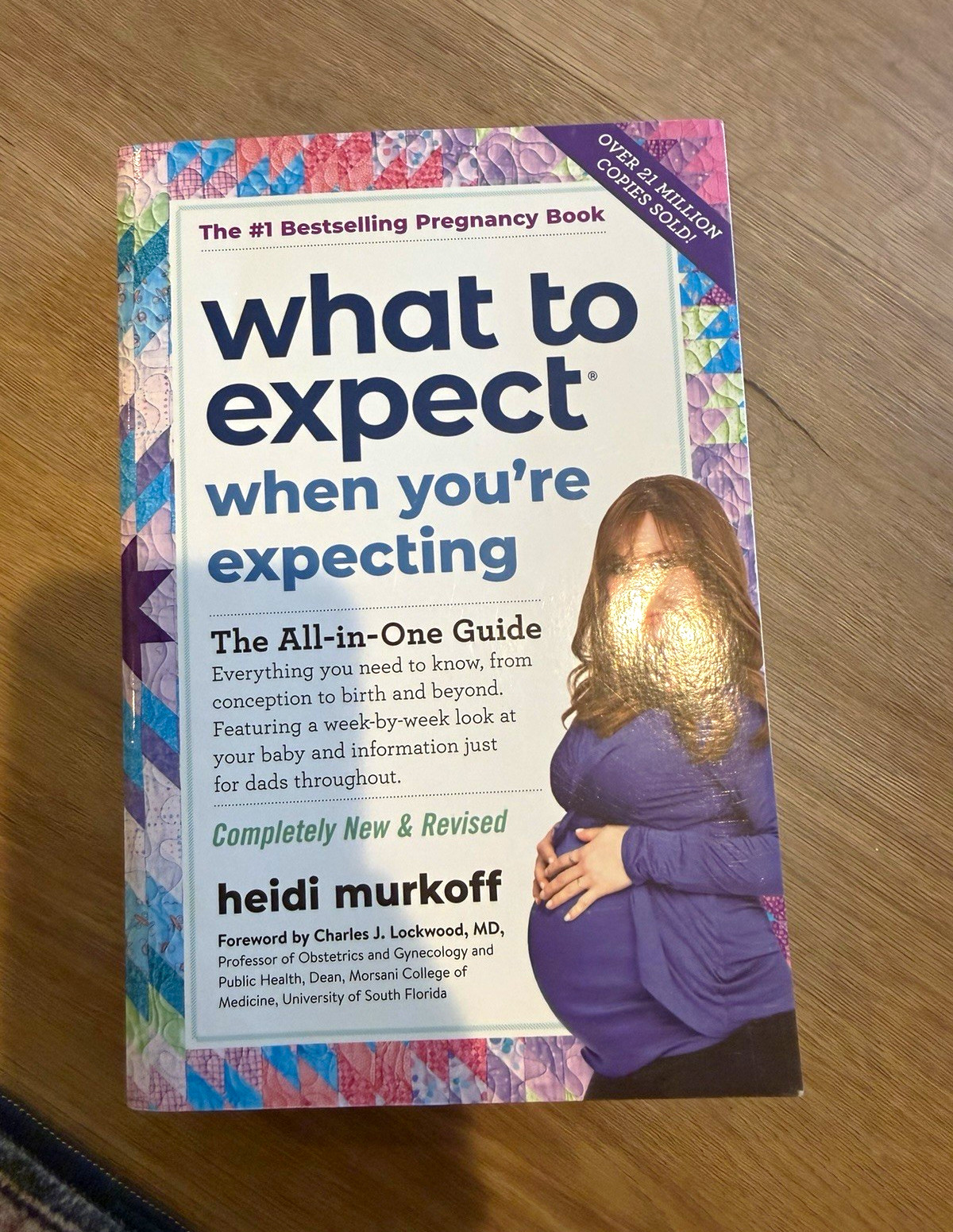 Heidi Murkoff What to Expect When You're Expecting Paperback Revised, Parenting