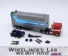 Optimus Prime RT Vintage 1985 G1 Transformers Hasbro Action Figure