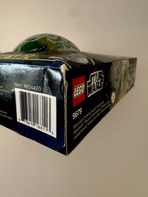 Star Wars Lego 9674 Naboo Starfighter, 9679 AT-ST & Endor Sealed Series 1 & 2