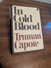 Truman Capote "In Cold Blood" 1965 1st Edition 1st Printing BCE MINT Truman Capote "In Cold Blood" 1965 1st Edition 1st Printing BCE MINT