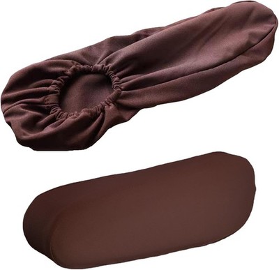 1 Pack 2 Pcs Coffee Front Seat Armrest Covers, Universal Fit Aut Color: Coffee