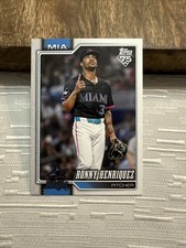 2026 Topps Series 1 Ronny Henriquez #290 Miami Marlins