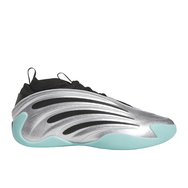 adidas Harden Volume 9  Mens Silver Sneakers Athletic Shoes JS1028