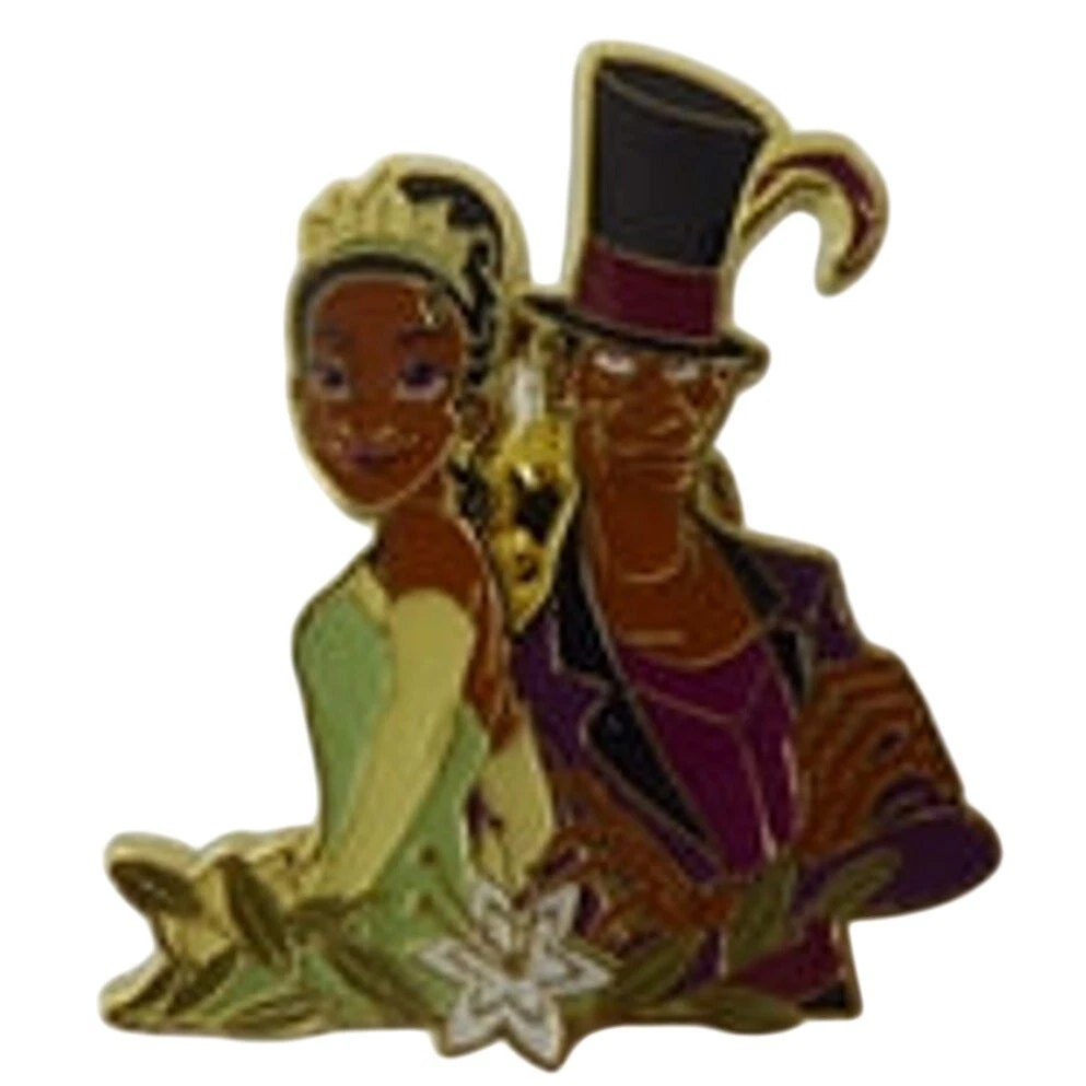 Disney Trading Pin 176657 LOUNGEFLY TIANA AND DR FACILIER PRINCESS AND VILLAIN