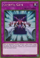 Counter Gate - MVP1-ENG10 - Gold Rare - 1st Edition Near Mint The Dark Side Of D