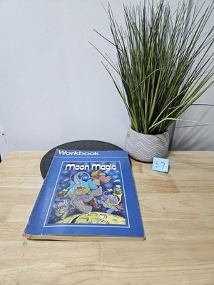 Moon Magic Workbook by Robert Ruddell 1978 Grade 2 UNUSED Paperback 