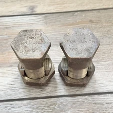 Penn Union S-500-S Split-Bolt Connector Lot of 2