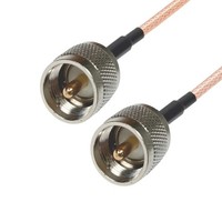 Pigtail Uhf-Stecker / Uhf-Stecker RG316 10Cm