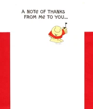 Thank You Ziggy Music Musial  Note Notes Tom Wilson Cards - Set of 2