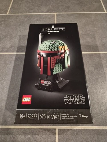 LEGO Star Wars: Boba Fett Helmet Set 75277 - Brand New & Sealed!