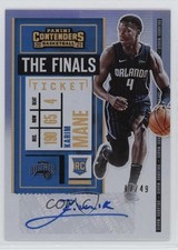 2020 Panini Contenders Rookie Sticker Finals Ticket 17/49 Karim Mane Auto 0rd2