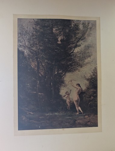 The Landscapes of Corot 1796-1875 Part V The Studio Used Not Best Condition - Imagen 12 de 12