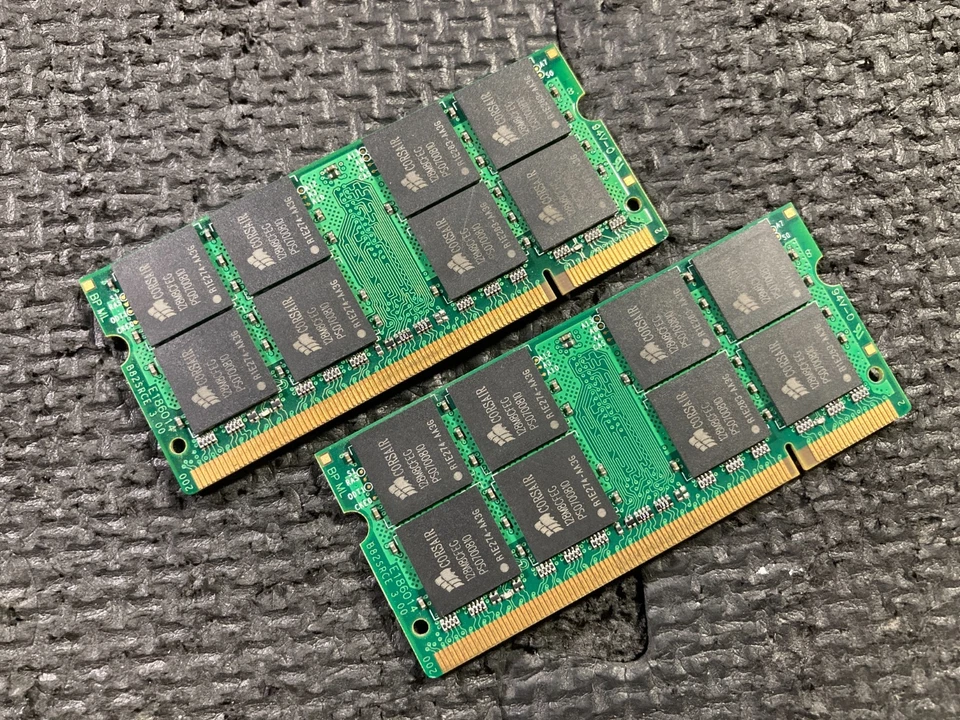 🖥️ Apple® iMac A1225 24" RAM Corsair® ValueSelect VS2GSDS667D2 4GB (2x2GB) DDR2 - Image 3 of 3