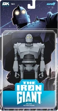 Super7 Deluxe The Iron Giant - 7" Iron Giant Action Figure Classic Animated Movi