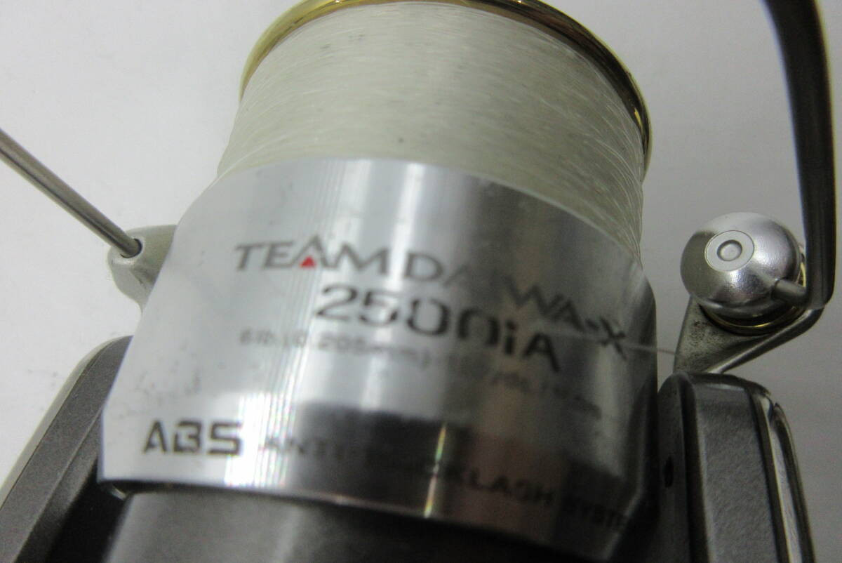 TEAM DAIWA 2500IA リール TEAM DAIWA X 2500iA スピニングリール - メルカリ
