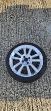 FIAT 500 ABARTH 2015 - 2025 MOPAR 17 INCH 10 SPOKE 5 STUD ALLOY WHEEL 52009434