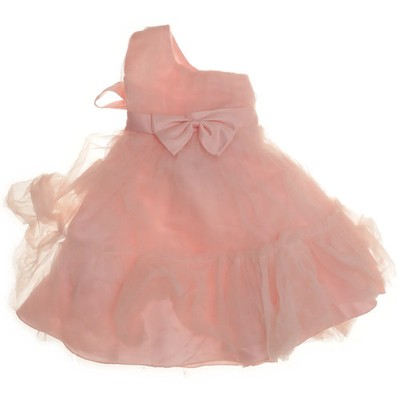 NNJXD, Kleid, Größe: 90, Pink, Polyester/Viskose, Spitze, Mädchen #GRD
