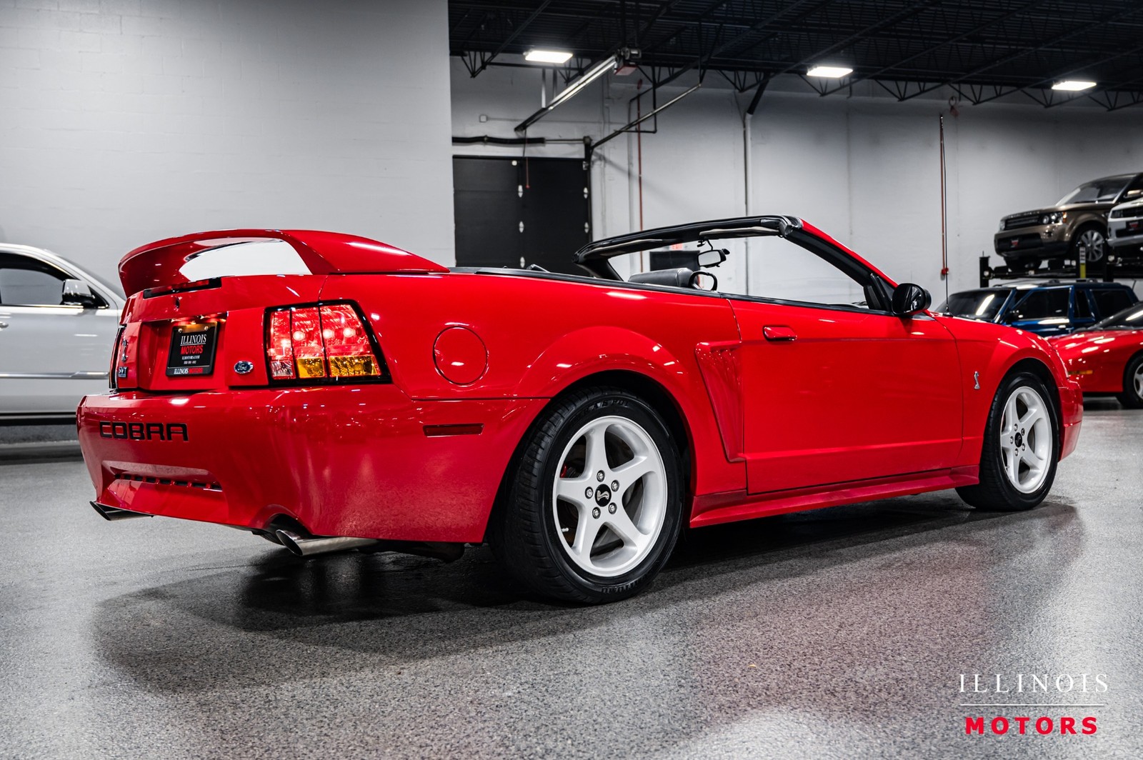 1999 Ford Mustang SVT Cobra
