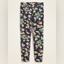 Old Navy High Rise Pixie Pants With Secret-Slim Pockets - Navy Floral SIZE 14