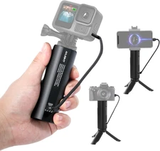 Ailight Battery Handle Grip, 5000mAh Extended Power with 20W PD Charging, Portab