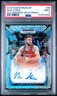 2019 PANINI PRIZM DRAFT PICKS AUTO MOJO PRIZM #86 MAX STRUS 15/49 PSA 9 AUTO