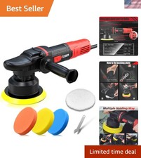 Car Buffer Polisher6 Inch Dual Action Polisherrandom Buffer Polisher Kit Wi...