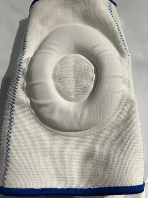 Bell-Horn X-Large 压缩护膝白色 — 第 4/4 张图片