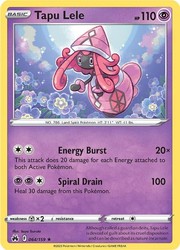 Tapu Lele 064/159 Crown Zenith