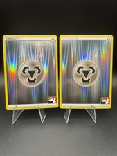 X2 Vintage Metal Energy Prize Pack Series 1 Pokemon Play! Holo Pack Fresh - NM
