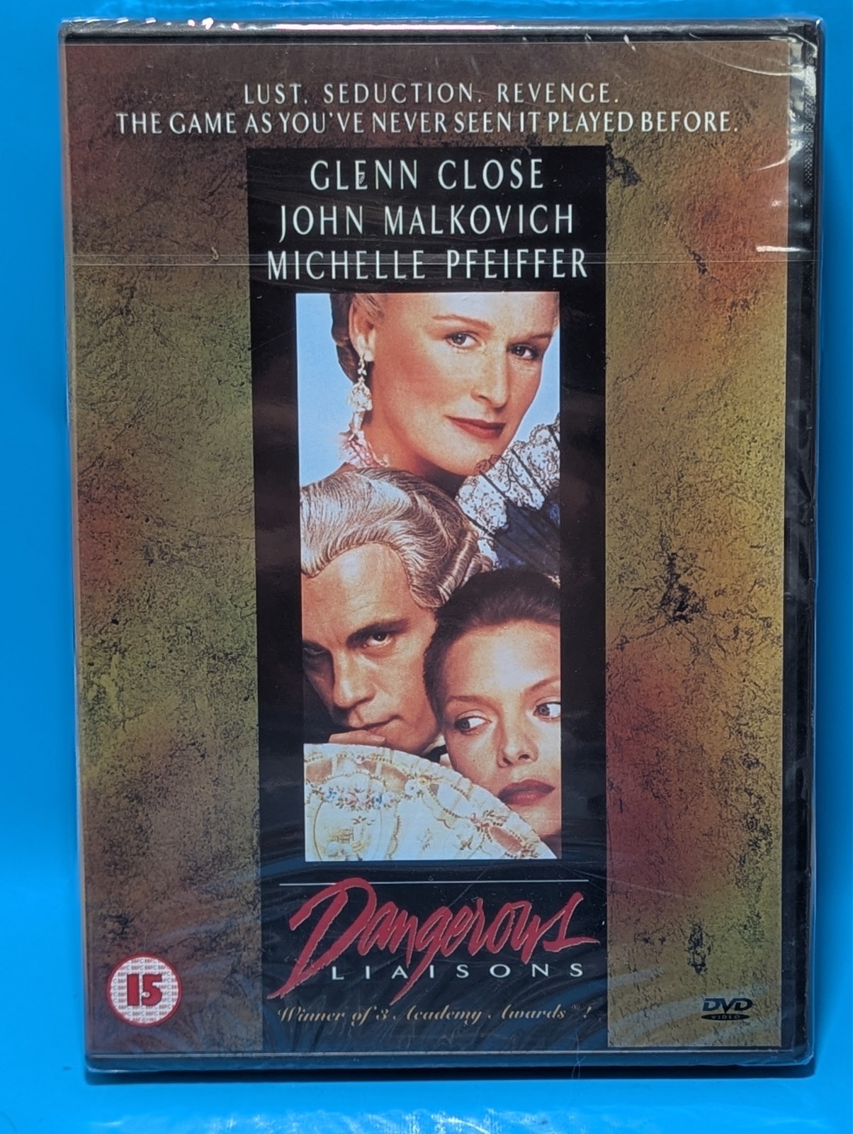 Dangerous Liaisons (DVD, 1998) NEW