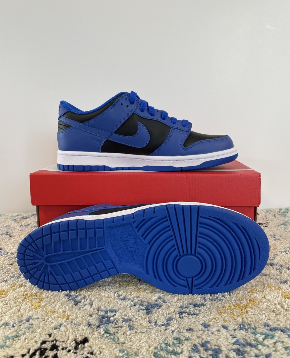 Nike Dunk Low Retro Hyper Cobalt GS (CW1590-001) Size Youth 6Y | eBay