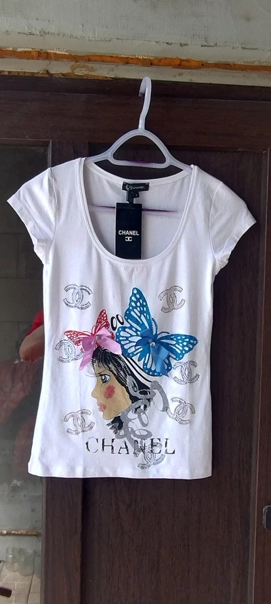 CHANEL T-Shirts for Women for sale | eBay