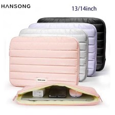 13/14 Inch Puffy Laptop Sleeve Cover for MacBook Air iPad Pro
