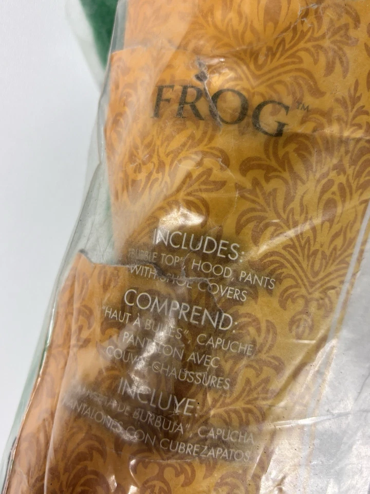 DISFRAZ RANA 1-2 Años Bebé Infante Niño Niña Halloween Animal Lindo Mameluco Rubíes Foto 3 de 4