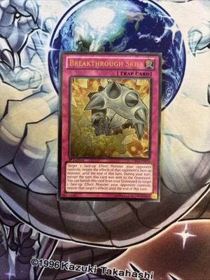 (HE) Yu-Gi-Oh Breakthrough Skill CBLZ-EN078 1st Edition Ultimate Rare VLP (10)