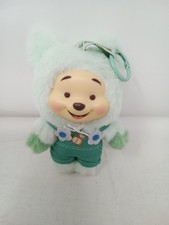 Disney Winnie The Pooh Candy Bear Plush Keychain Mint Breeze TopToy