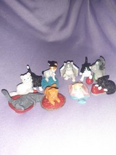 MEG Kitty In My Pocket Bundle X 10 Vintage 1990  s