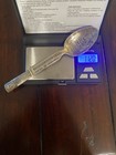 San Antonio Texas Sterling Souvenir Spoon "Remember the Alamo" Victory or Death — photo 6